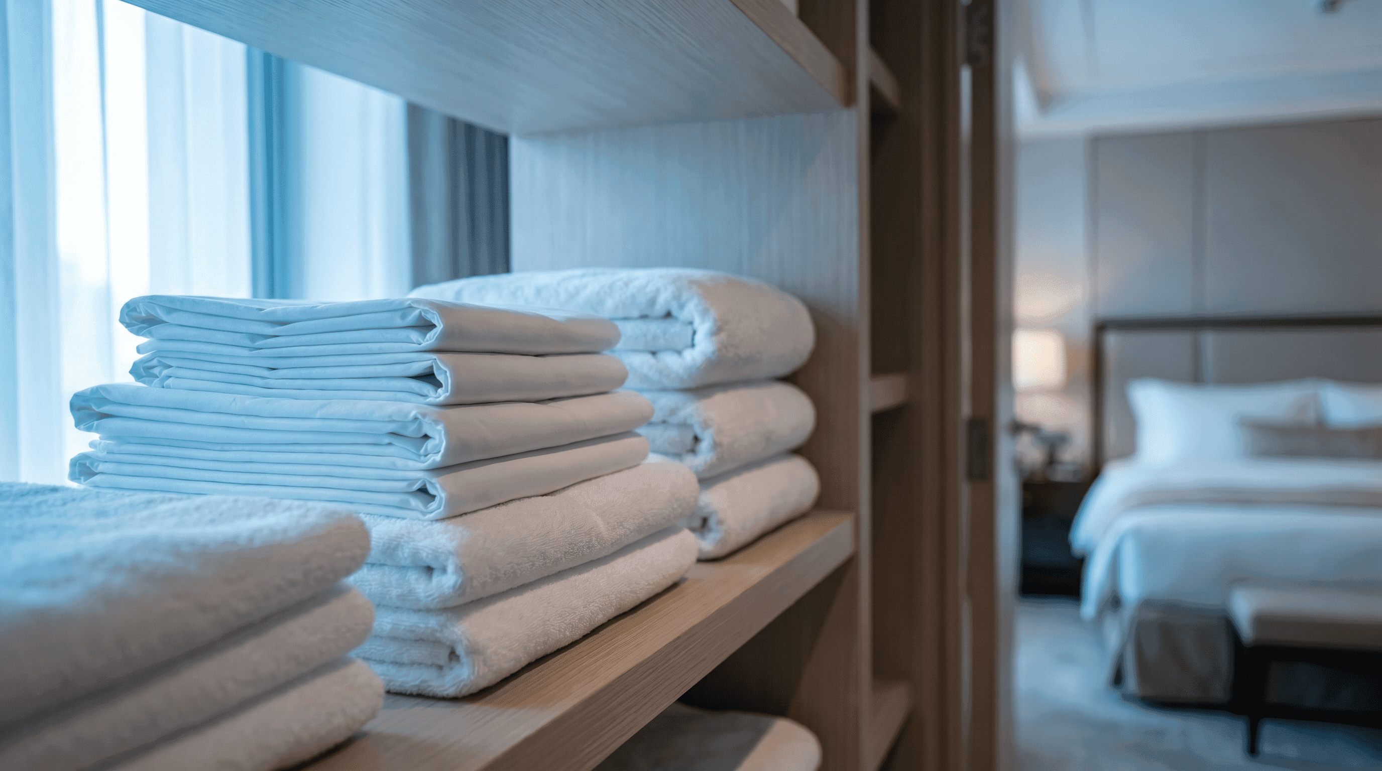 How Often Should Hotels Replace Linens? A Hygiene Standards Guide